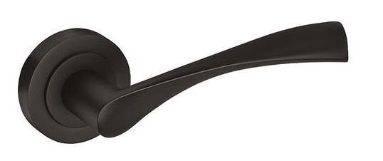 Lupus Matt Black Designer Handles (latch/lock pack)